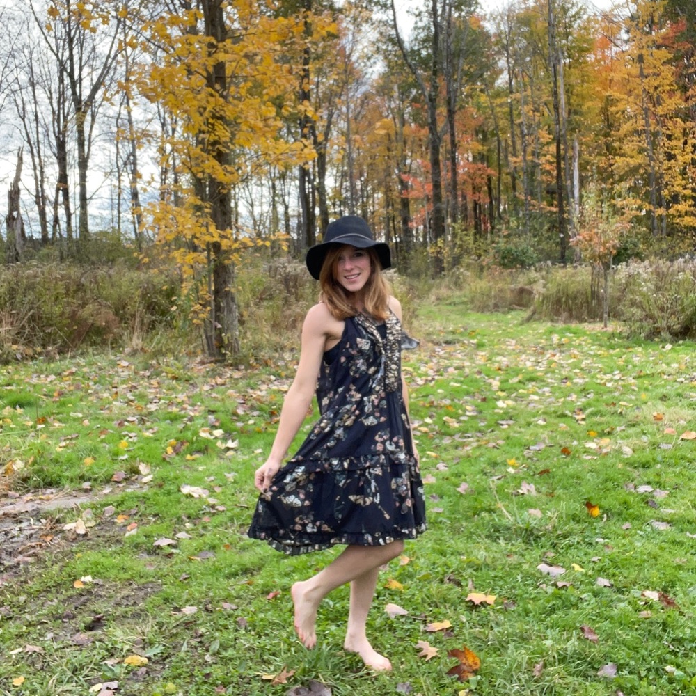 Boho Floral Minidress from Super Natural by Secret Mission